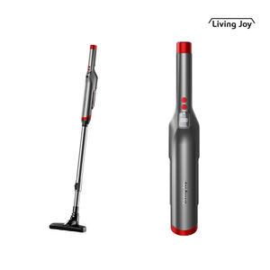 리빙조이 동급최강 차량용 휴대용 핸디 소형 진공 무선 청소기 H2 PLUS