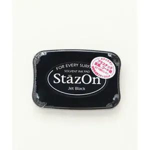 패션스타트 츠키네코 스테이즈온 유성스탬프 잉크(글래스용)_SZ-31 제트블랙 (55031)