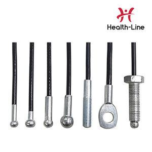 [헬스라인] 와이어 볼트 고리형 압착단자 선택구입 / 웨이트기구수리부속