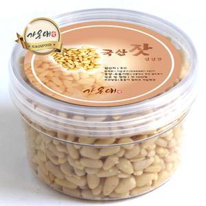 [가온애] 국산 잣 (용기) 130g / 국산잣 햇잣 가평잣 백잣 용기견과 가평백잣 견과 견과류 건과류 건과일