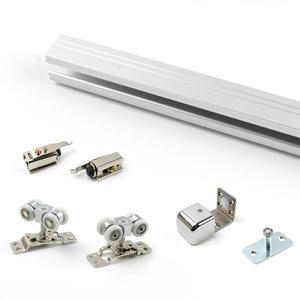 슬라이드 문 호차세트 로라 부속 2M 레일 도어가이드