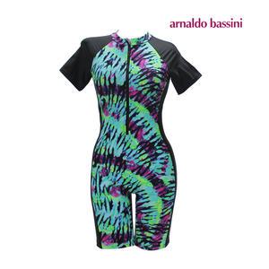 AB아놀드바시니 반팔지퍼 여성수영복 AS512