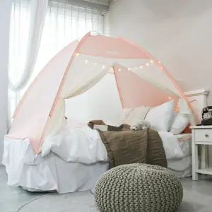 [빈슨메시프] 포그닝 원터치 난방텐트 스위트 패밀리 침대 보온