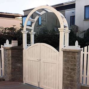 주문 제작 울타리 휀스 방부목 현관 대문 전원주택 집