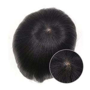 남자인모가발 최상급 불파트 수제가발 두피노출부분이 자연스러운