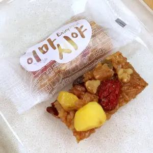 이마시야 약밥 백세건강 떡 찹쌀밥 개별포장 간식