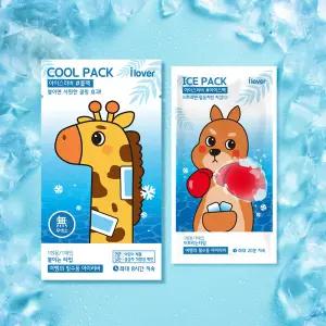 아이스러버 붙이는/터트리는 쿨팩 50매