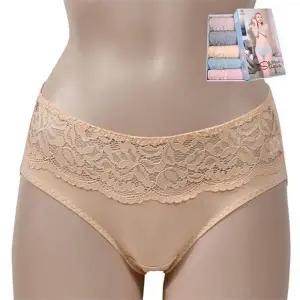 [오노마] ONM 복부레이스 여성스러운 데일리 팬티 5매 50대속옷 (S8649237)