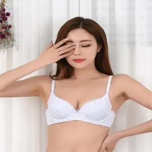 [오노마] ONM 고등학생 주니어겸용 에이컵 브라 스판기좋은소재 (S8651244)