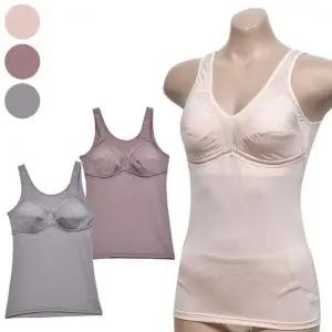 [오노마] ONM 쿨샵 스트라이프인견 노와이어 노몰드 A컵 브라런닝 (S8653192)