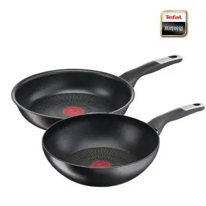 [테팔](대구신세계) 언리미티드 인덕션 후라이팬28+볶음팬28cm