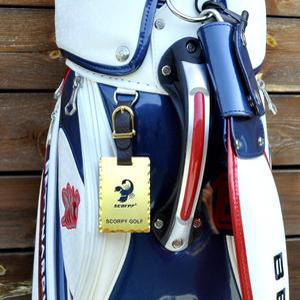 스콜피골프 수제 골프백 네임택 골프가방 이름표 캐디백 네임텍