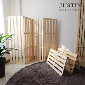 지그재그 접이식 원목 매트리스 깔판K