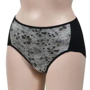 [오노마] ONM 쿨샵 플라워 패턴 여성 팬티 햄라인 삼각 맥시팬티 (S8413995)