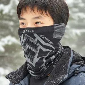 (국산) 튜브나인 익스트림3 썬더 귀걸이형 방한마스크 스키 자전거 등산 골프 마스크 러닝 달리기 동계 얼굴햇빛가리개