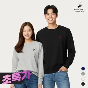 [비버리힐즈폴로클럽] 스탠다드 기모 맨투맨