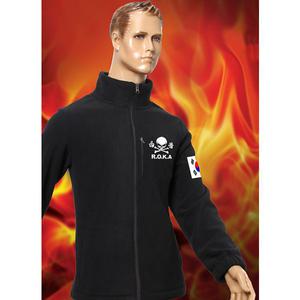 군인 로카 백골 후리스 군대 겨울 용품 군용 깔깔이 방한 밀리터리 혹한기 물품