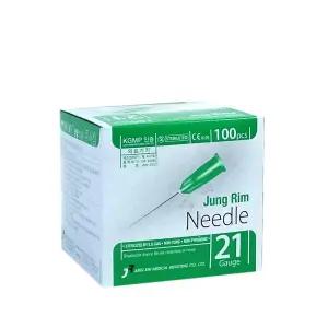 정림 일회용주사바늘 21Gx32mm 100개입