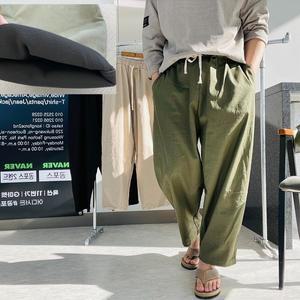 겨울데일리 전체 융기모 안감 밴딩 스판 와이드 배기 벌룬 팬츠 3color