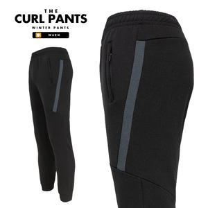 컬 기모조거바지 겨울 남성 기모트레이닝바지 남자 츄리닝