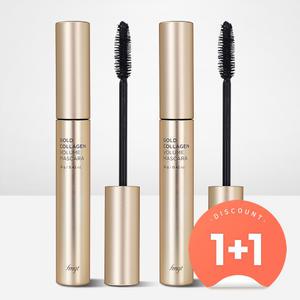 (2개)더페이스샵 골드 콜라겐 볼륨 마스카라 12g