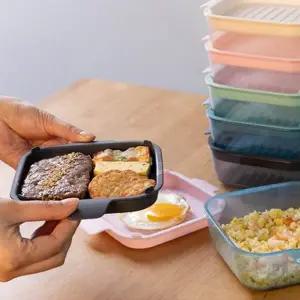 [텐바이텐]채널앤쿡 냉동밥 밀폐용기 5개 세트 (6type)_(2113237)