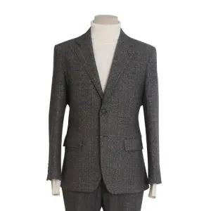 베이직핏 기모 스트라이프 브라운 정장세트 B224SUST045