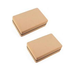 [트레블프렌즈]투톤 EVA 필라테스 요가블럭 벽돌 홈트레이닝 (S7859119)