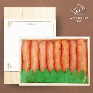 [웰굿][2/13(금)오전9시 주문마감][웰굿]부산명인 저염숙성 명란젓 정란 선물세트 특1호(500g)(+선물박...