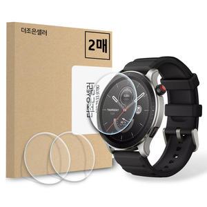 2매입 어메이즈핏 GTR4 액정보호 강화유리 필름