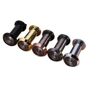 캣츠아이 도어 뷰어 현관문 외시경 방범 방문자 확인 유리 방화문 렌즈 16mm 사생활보호 커버