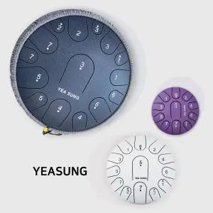 예성 스틸 텅드럼 11음계 6인치 C키 풀패키지