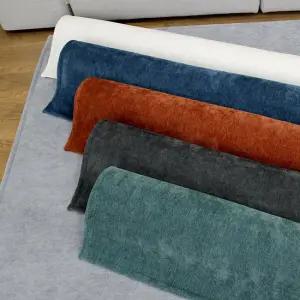 코듀로이 워셔블 사이잘룩 먼지없는 사계절 러그 카페트 100x150