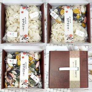 잇츠떡 떡국떡 6종 명절선물세트 설날 추석 부모님 연말선물 집들이 답례떡