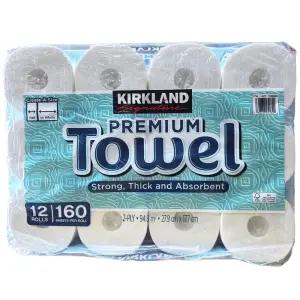 커클랜드 키친타올 160매 x 12롤 코스트코 종이타월
