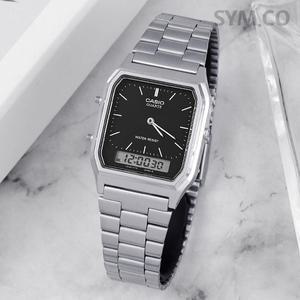 카시오 정품 AQ-230A-1 학생 패션 손목시계 c144