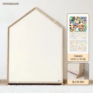 [맘스보드]레브하우스보드 M사이즈 + 맘스랙(레브) + 자석가베세트