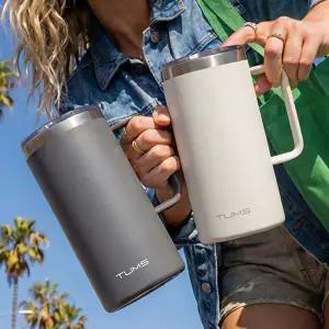 [텀스][1+1]허니비 보온보냉 스텐머그 600ml