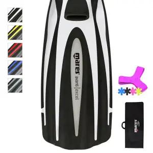 핀수영대회 국민 오리발 마레스 아반티엑셀 일반가방 핀서포트