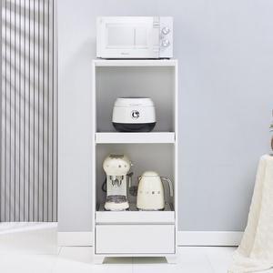 [힘찬리빙]비앙카 500 2단 밥솥장 전자렌지수납장 밥솥 선반 다이