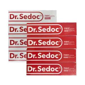 닥터세닥 오리지널 플러스 치약 140g x 8개 충치예방 프라그 치석 구취 제거