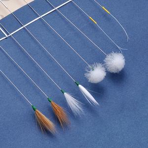 귀 청소도구 거위 깃털 귀이개 귀밥청소 귓밥제거