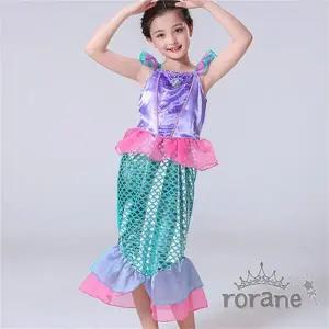 [보리보리/로라네]핑크뉴 인어공주 여아드레스 할로윈데이