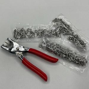 간편 똑딱이 단추펜치 똑딱단추 펀칭기 가시단추 세트