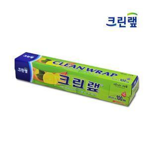 크린랩 30cmx100mㅣ위생랩 비닐 일회용품