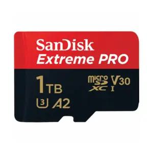 /정품-SOI/샌디스크 Extreme PRO 2022 마이크로SD카드 1TB Class10 SDSQXCD M+