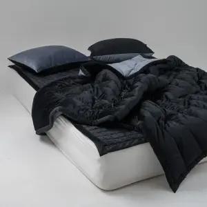 [르헤브] 빌리 리버시블 극세사 차렵이불 패드세트 SS 슈퍼싱글