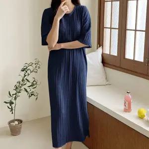 [보리보리/보리맘]시원한 구김 없는 플리츠 원피스 빅사이즈 여성의류