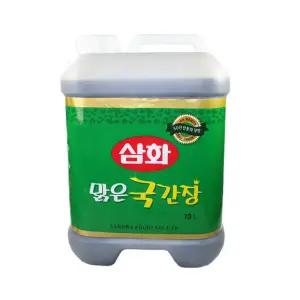 삼화식품 맑은 국간장 13L 1개