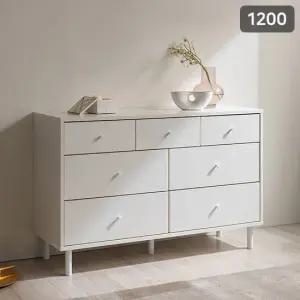 [삼익가구]니든 1200 7단 와이드 서랍장